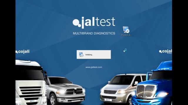 Jaltest - мультимарочный сканер для грузовых автомобилей и автобусов смотреть онлайн