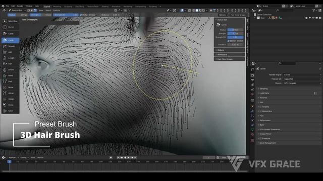 Tutorials | Powerful blender hair plugins смотреть онлайн