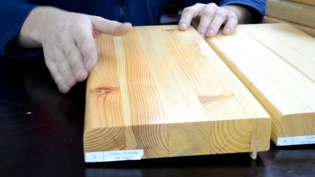 Виды ступеней из сосны: срощенные / цельноламельные / с сучком смотреть онлайн