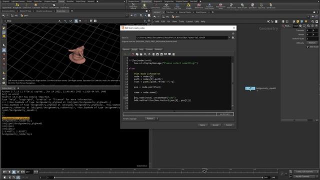 Step-by-Step Guide: How to Place Nodes in Houdini with Python смотреть онлайн