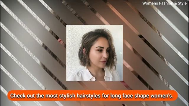 Top 20 Hairstyles For Long Face Women | Best Hairstyles For Long Face Shape | Women's Hair 2021! смотреть онлайн