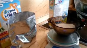 Видеообзор о детских Кашах Фруто няня