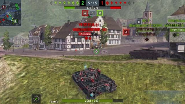 В бой! 822 Chieftain Mk. 6 смотреть онлайн