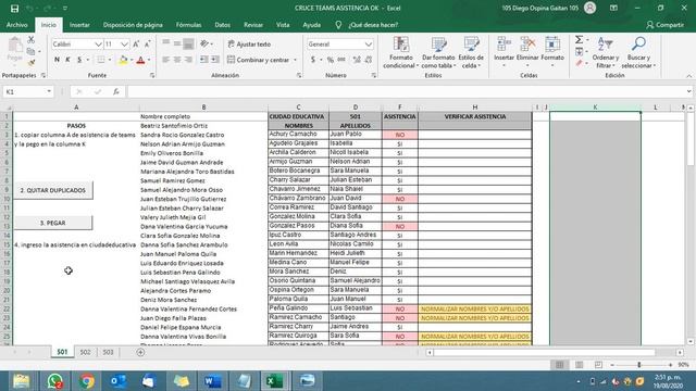 MACRO ASISTENCIA DE TEAMS смотреть онлайн