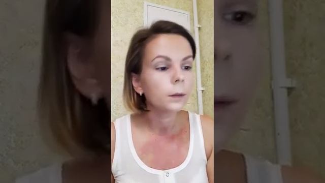 Вечерний макияж, классически, акцент на губы. Ч.1 смотреть онлайн