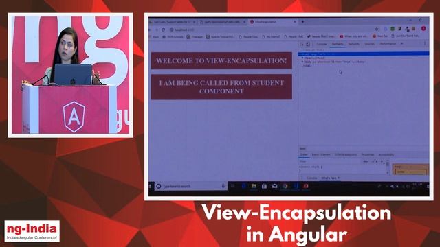 View Encapsulation in Angular - Anchal Bhandari | ng-India 2019 смотреть онлайн