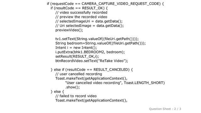 Android : Convert a file path to Uri in Android смотреть онлайн
