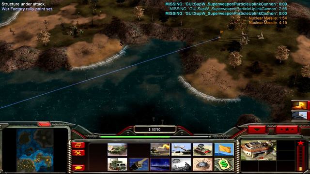 C&C General Zero Hour ProGen Mod General Fai VS General Alexander #4 смотреть онлайн