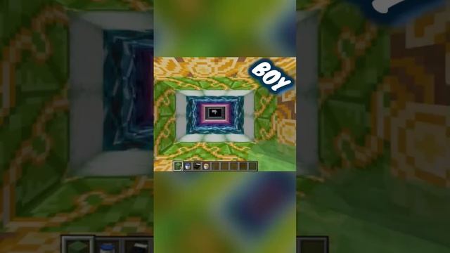 Girl & Boy in minecraft for diamond #minecraft #shorts #diamond #girl #boy #games смотреть онлайн