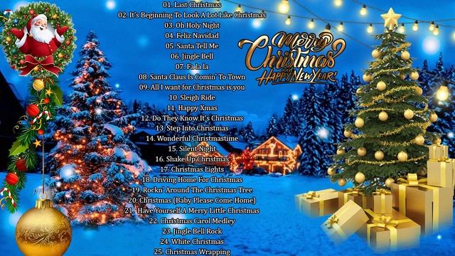 Top Christmas Songs Playlist ? Merry Christmas 2024 ? Best Christmas Medley 2024 смотреть онлайн