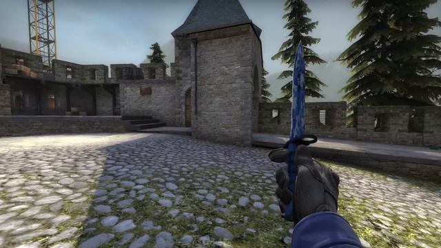 Bayonet Bright Water - Factory New - Gamma Case - CS:GO Skin Showcase смотреть онлайн