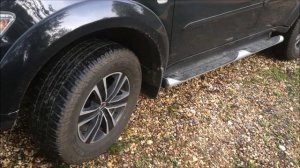 Yokohama Geolandar a/t G015. Мой опыт.