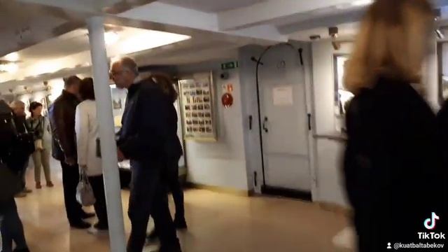 Крейсер Аврора. Внутри кают смотреть онлайн