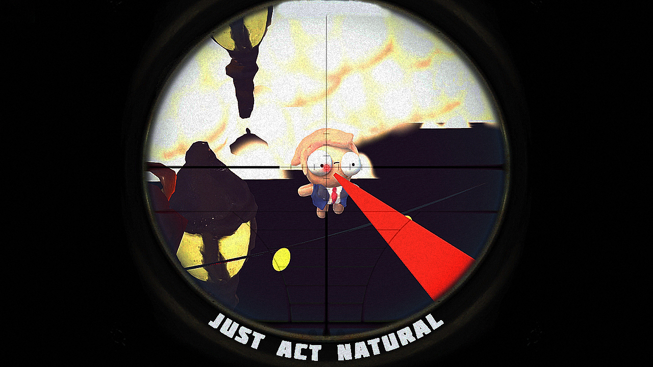 Притворись Натуралом И ВОЗМОЖНО Выживешь / Just Act Natural