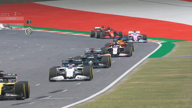 Assetto Corsa RSS Formula Hybrid 2020 - AC is the best F1 sim! смотреть онлайн