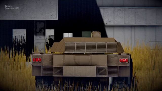 Space engineers - M1A1 Abrams смотреть онлайн