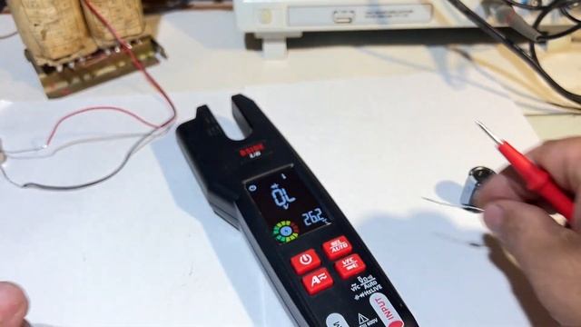 BSIDE U6 is a multimeter + current clamp + infrared thermometer смотреть онлайн