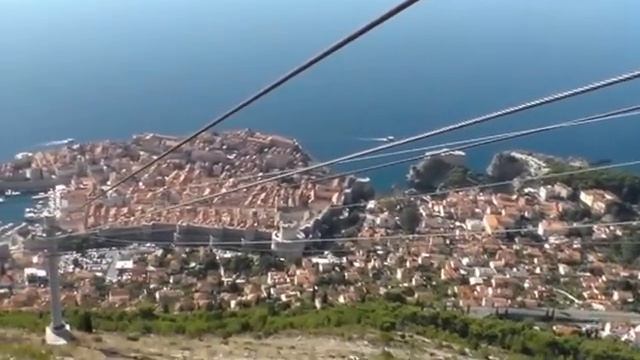 Dubrovnik Croatia Cruise Port смотреть онлайн
