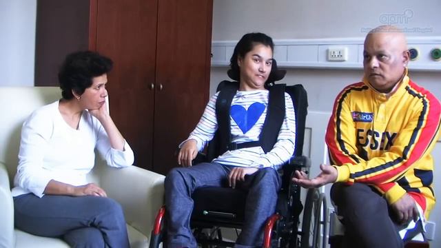Stem Cell Treatment for Cerebral Palsy (CP): Patient Michaela смотреть онлайн