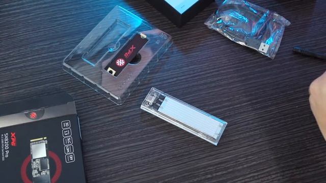 #ADATA #SX8200PRO 1TB with 10Gbps #ORICO TCM2-C3 Enclosure смотреть онлайн