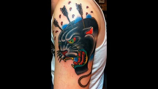 Panther Tattoo Ideas смотреть онлайн