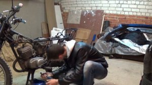 Замена масла в мотоцикле Минск. Какое лить масло в коробку