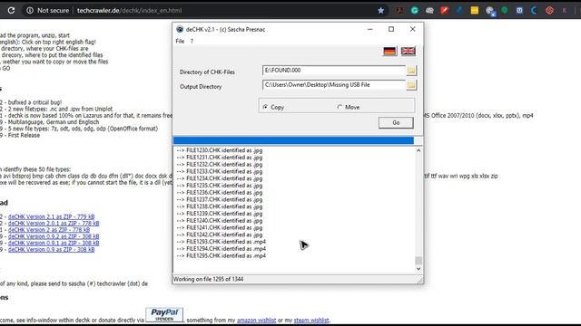How to Recover the Missing Files or Folder from USB with .CHK смотреть онлайн