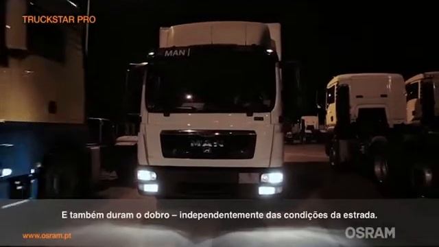 OSRAM TRUCKSTAR PRO