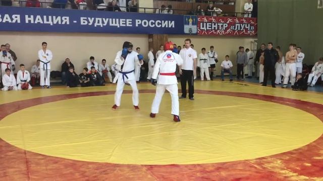 Всероссийский турнир по АРБ(красный) смотреть онлайн