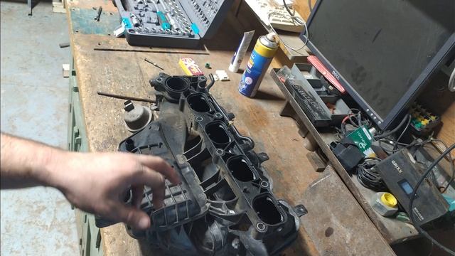 Ремонт вихревых заслонок Ford Mazda Volvo смотреть онлайн
