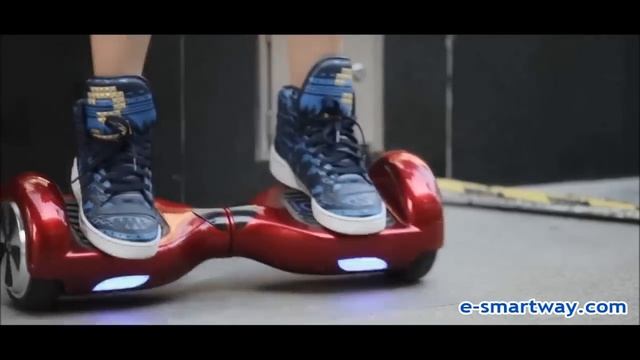 уникальный гироскутер Smartway смотреть онлайн