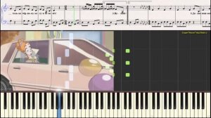 Чёрный кот (Ноты для фортепиано) (piano cover)