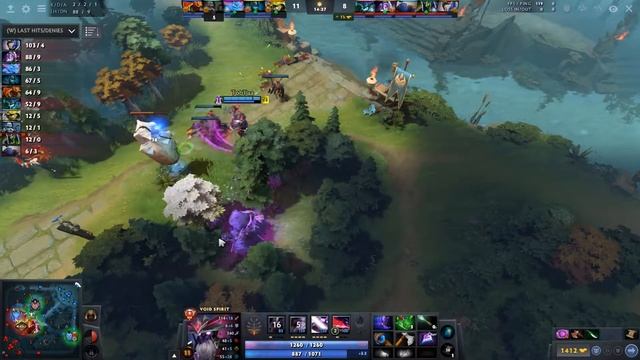 ТОП ВОЙД СПИРИТ АБУЗИТ АГАНИМ ? Гайд на Войд Спирита.. 30 Tier Dota Plus Void Spirit смотреть онлайн