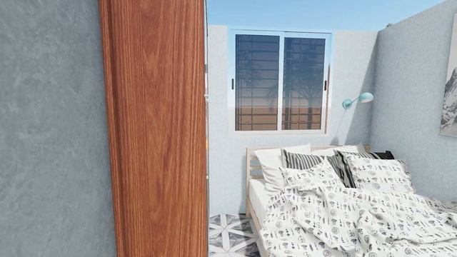 16 X 25 SMALL HOUSE PLAN III 400 sqft ghar ka naksha III смотреть онлайн