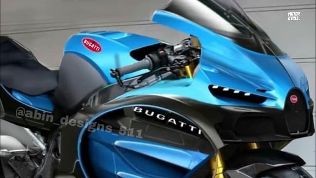 2022 Bugatti Motorcycle Concept by Abin Designs смотреть онлайн