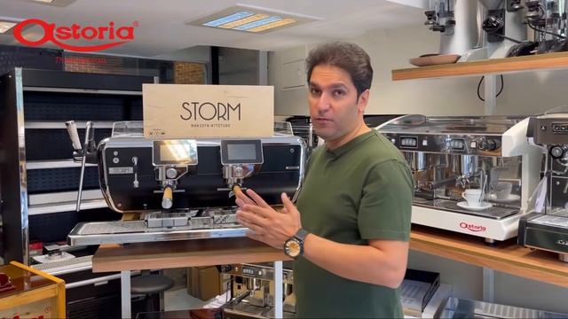 دستگاه قهوه ساز صنعتی آستوریا مدل استورم Coffee machine Astoria Storm смотреть онлайн
