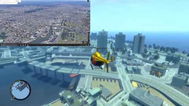 Насколько реален LIberty City из GTA IV?