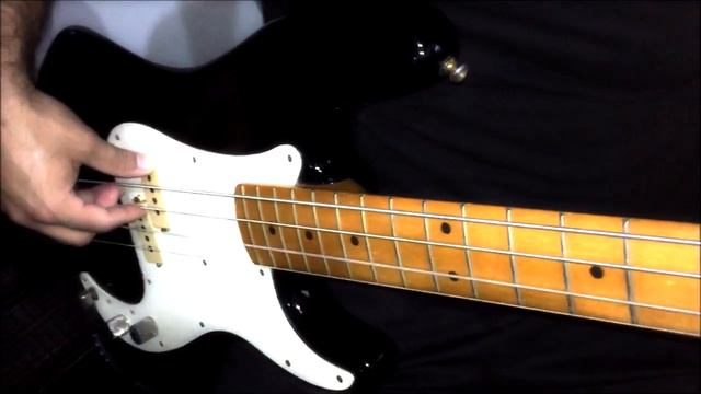 Fender Precision Bass 83 USA TOP demo Bass Cover - I Should loved ya смотреть онлайн