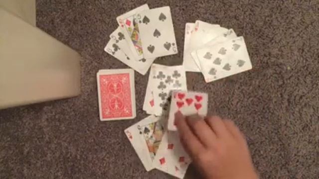 How to play crazy 8s card game смотреть онлайн