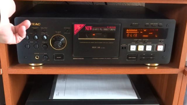 Тест кассет Pioneer C1-90 (1981) и That's PH I-70 (1989) смотреть онлайн