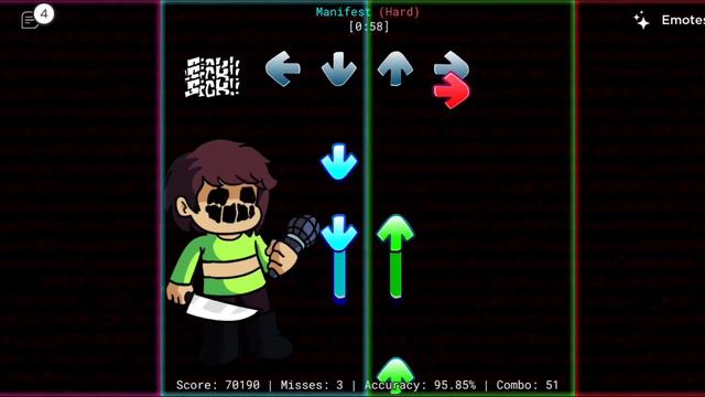 manifest but undertale characters sings it ( Monday Morning Misery roblox ) смотреть онлайн