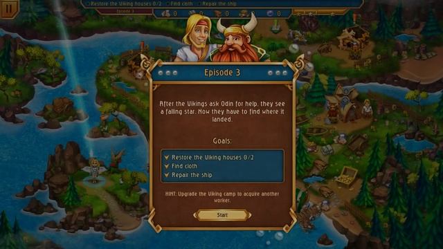 Viking Brothers 4 (Gameplay) HD смотреть онлайн