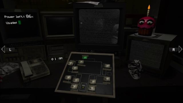 Five Nights at Freddy's: Help Wanted Nintendo Switch | [FNAF 1 Nights 1-5] смотреть онлайн