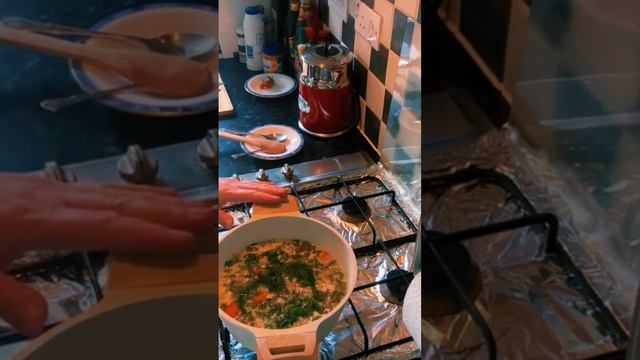 Летний суп - Щавелевый суп