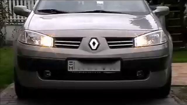 MEGANE II DRL смотреть онлайн