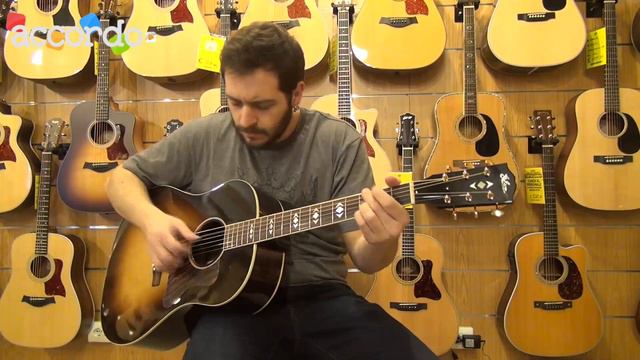 Gibson Advanced Jumbo смотреть онлайн