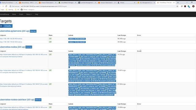 13 Monitoring using Prometheus and Grafana смотреть онлайн