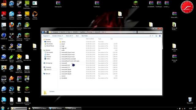 TUT how to find minecraft.jar file (quick version) смотреть онлайн