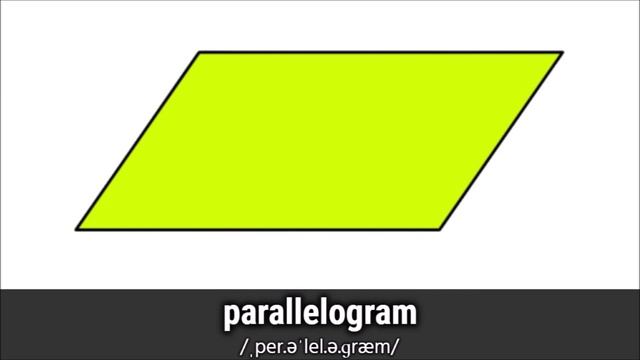 Shapes in English | Names of geometric shapes смотреть онлайн