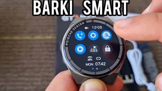 Smart Watch GT3 Max смотреть онлайн